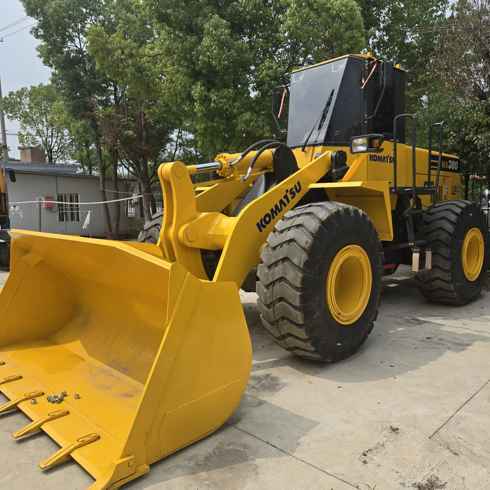 KOMATSU WA380 - Carregadeira de rodas: foto 5 KOMATSU WA380 - Carregadeira de rodas: foto 5