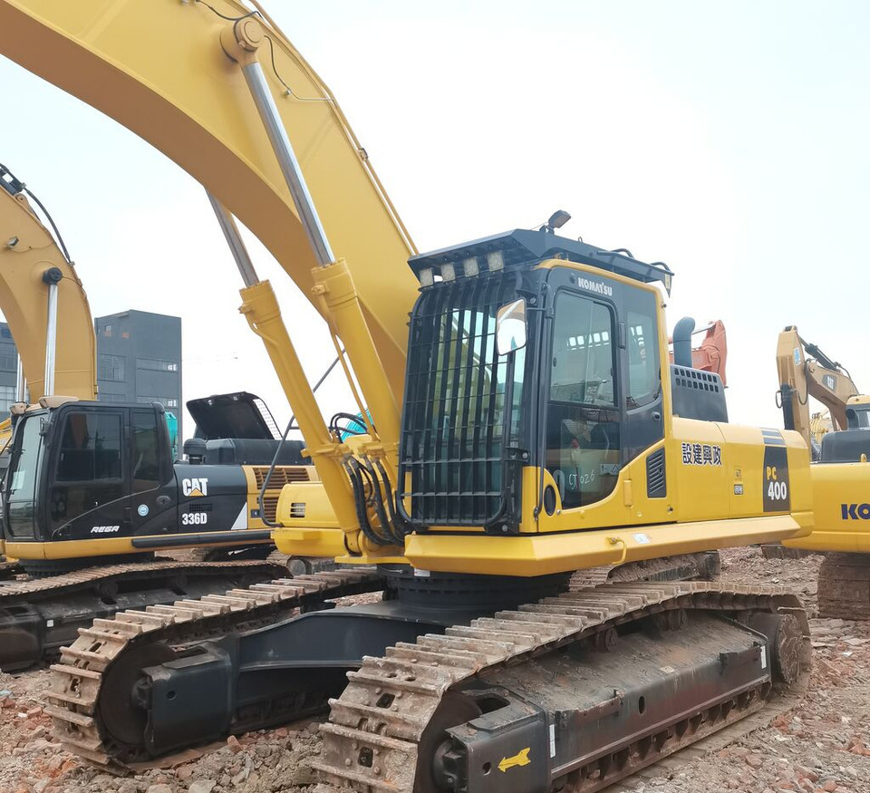 Komatsu PC400 - Escavadora de rastos: foto 1 Komatsu PC400 - Escavadora de rastos: foto 1