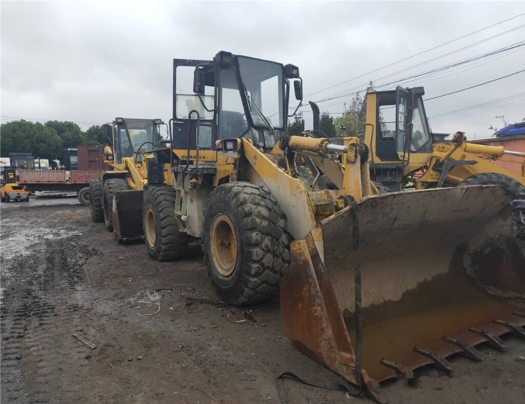 Carregadeira de rodas Komatsu WA320: foto 6