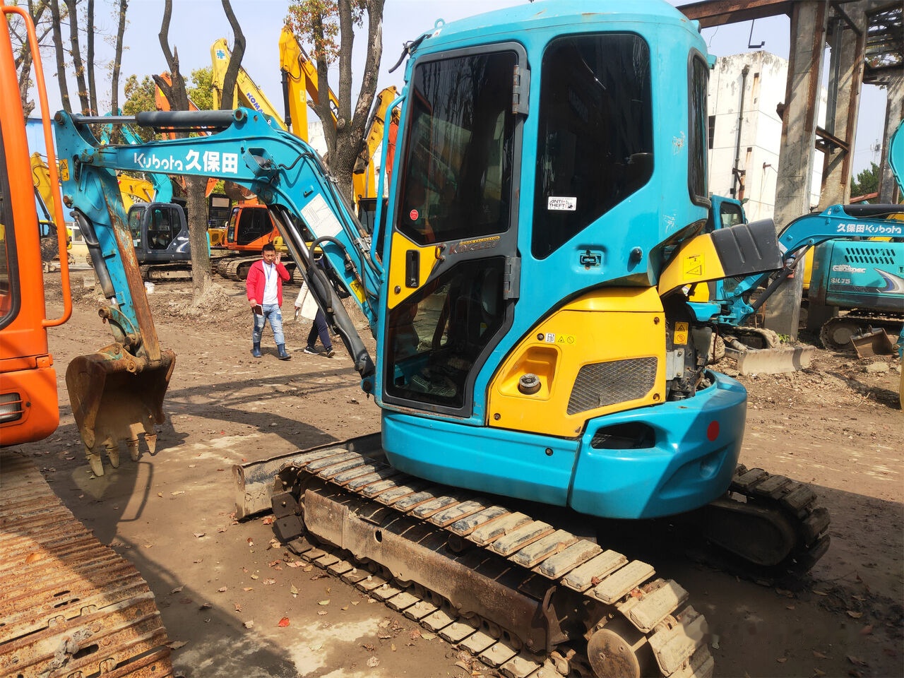 Kubota kx135 - Mini escavadeira: foto 2 Kubota kx135 - Mini escavadeira: foto 2