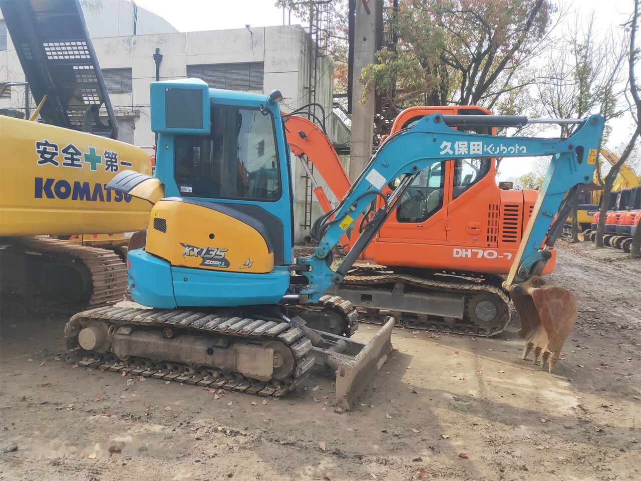 Kubota kx135 - Mini escavadeira: foto 4 Kubota kx135 - Mini escavadeira: foto 4