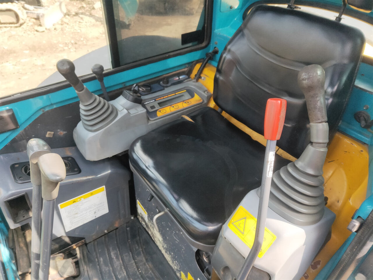 Kubota kx135 - Mini escavadeira: foto 3 Kubota kx135 - Mini escavadeira: foto 3