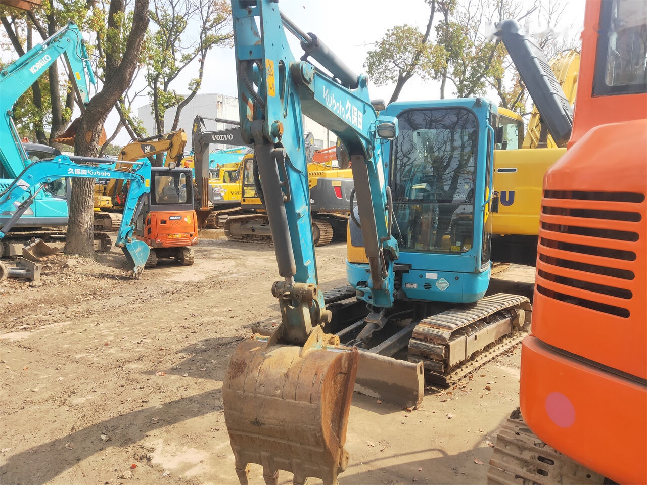 Kubota kx135 - Mini escavadeira: foto 5 Kubota kx135 - Mini escavadeira: foto 5