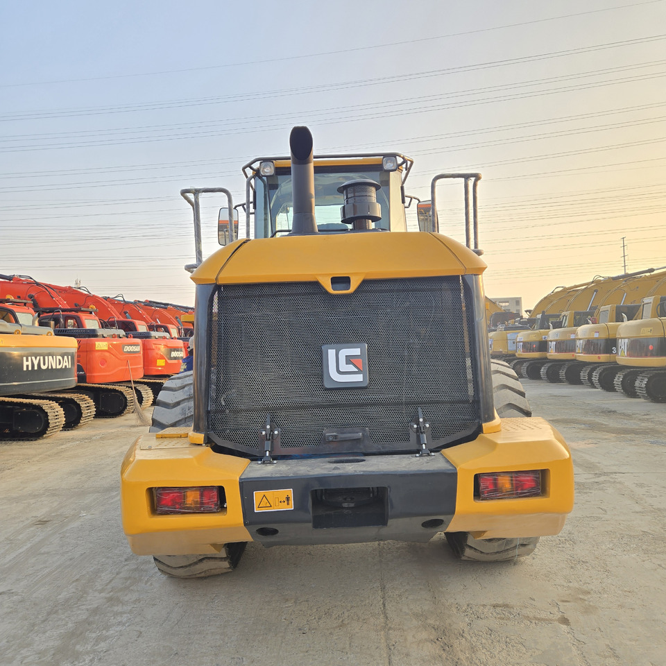 Liugong 862H - Carregadeira de rodas: foto 3 Liugong 862H - Carregadeira de rodas: foto 3