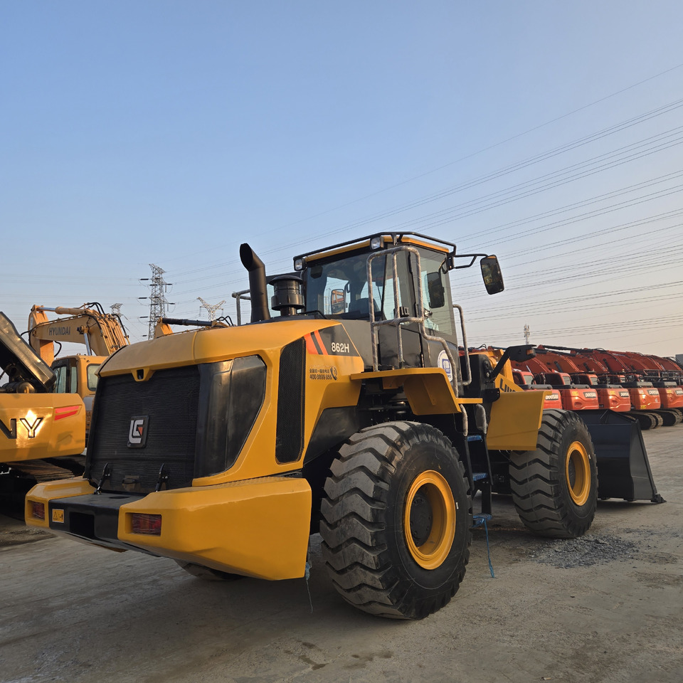 Liugong 862H - Carregadeira de rodas: foto 2 Liugong 862H - Carregadeira de rodas: foto 2