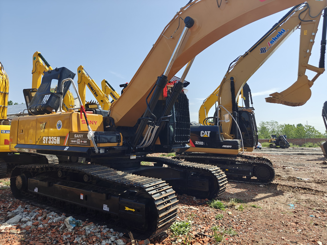 SANY SY335H - Escavadeira: foto 2 SANY SY335H - Escavadeira: foto 2