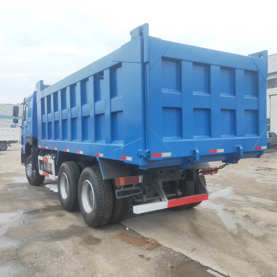 Sinotruk HOWO 371 6*4 Dump truck - Caminhão basculante: foto 4 Sinotruk HOWO 371 6*4 Dump truck - Caminhão basculante: foto 4