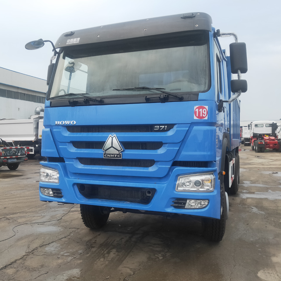Sinotruk HOWO 371 6*4 Dump truck - Caminhão basculante: foto 1 Sinotruk HOWO 371 6*4 Dump truck - Caminhão basculante: foto 1
