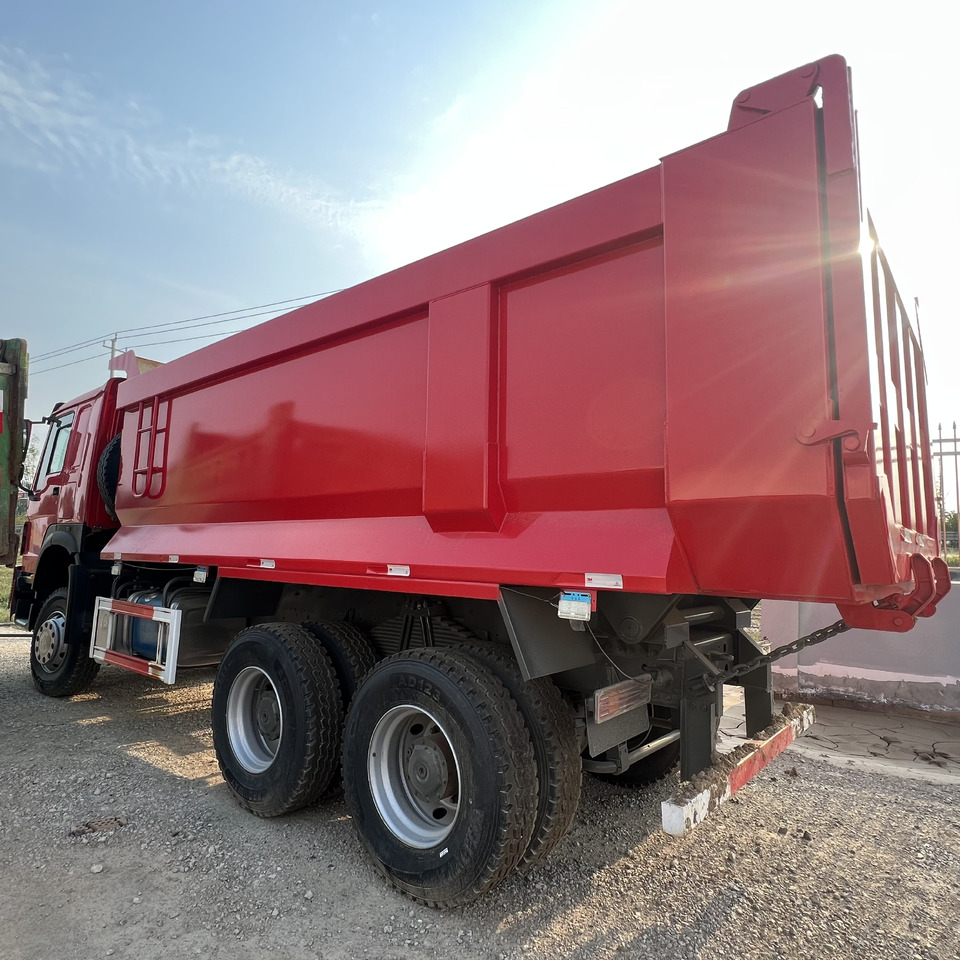Caminhão basculante Sinotruk HOWO 371 6*4 Dump truck: foto 11