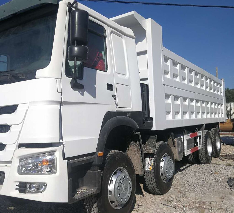 Sinotruk HOWO 375 8*4 Dump truck - Caminhão basculante: foto 1 Sinotruk HOWO 375 8*4 Dump truck - Caminhão basculante: foto 1