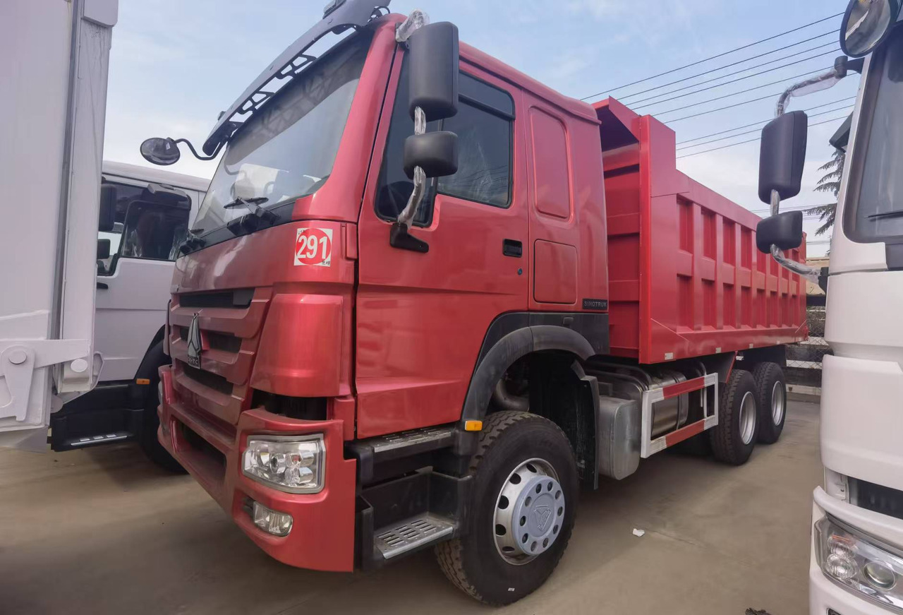Sinotruk HOWO 6*4 Dump truck - Caminhão basculante: foto 1 Sinotruk HOWO 6*4 Dump truck - Caminhão basculante: foto 1