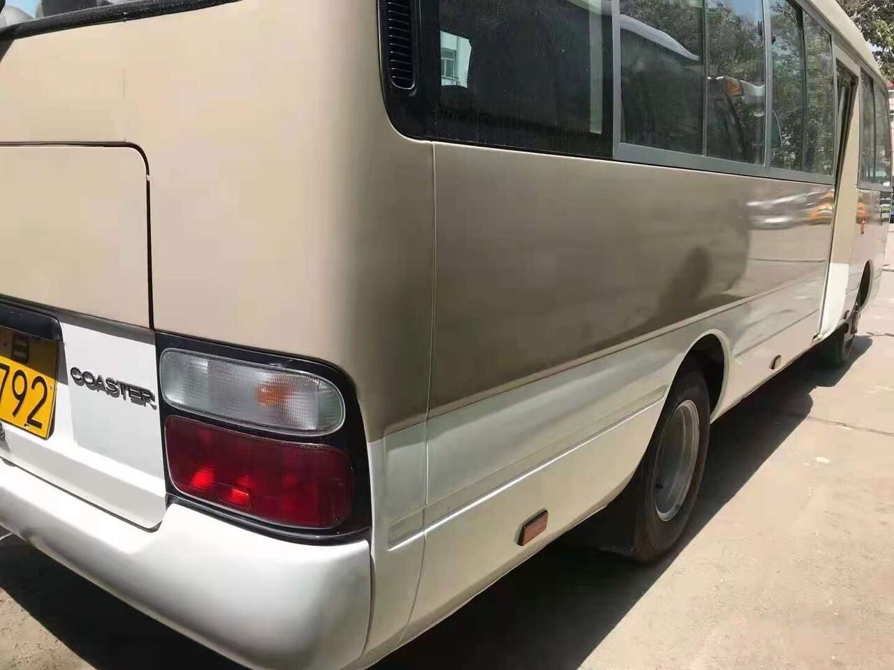 Toyota Coaster - Ônibus suburbano: foto 5 Toyota Coaster - Ônibus suburbano: foto 5