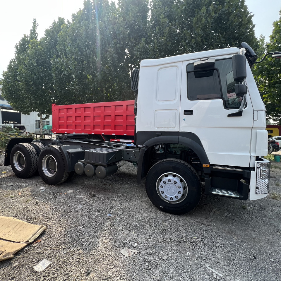 Tractor Sinotruk HOWO 371 Tractor: foto 10 Tractor Sinotruk HOWO 371 Tractor: foto 10