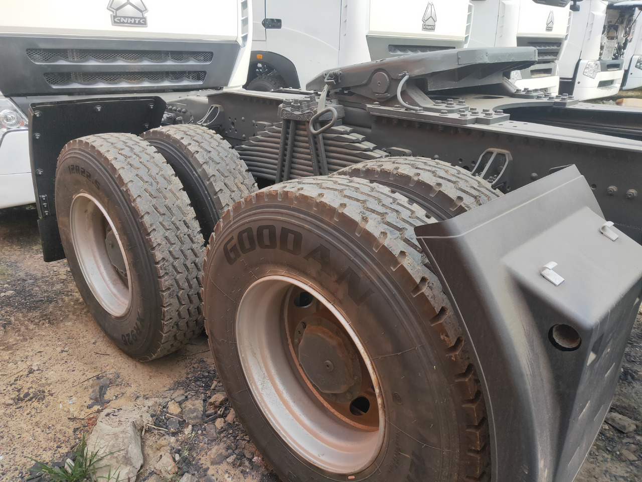 Tractor Sinotruk HOWO A7 6*4 Tractor: foto 12