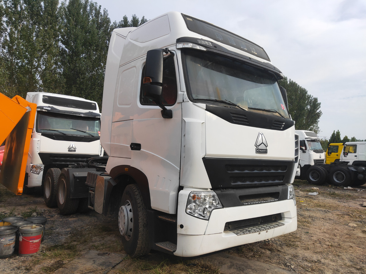 Tractor Sinotruk HOWO A7 6*4 Tractor: foto 6