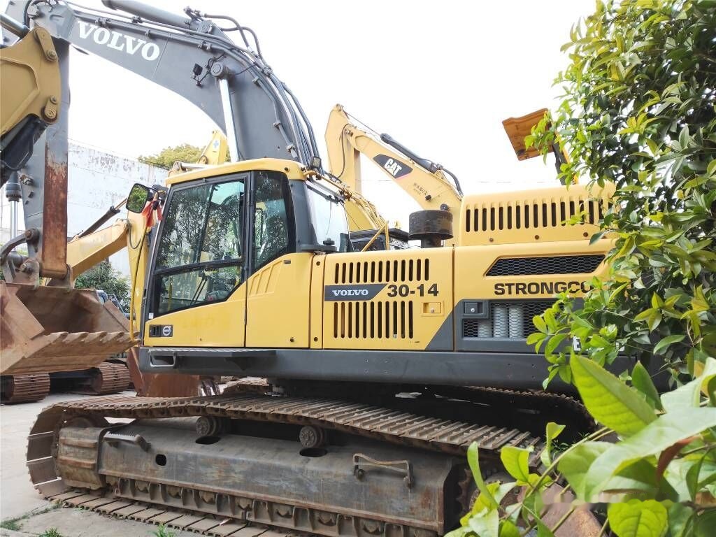 Volvo EC 380 D L - Escavadora de rastos: foto 4 Volvo EC 380 D L - Escavadora de rastos: foto 4