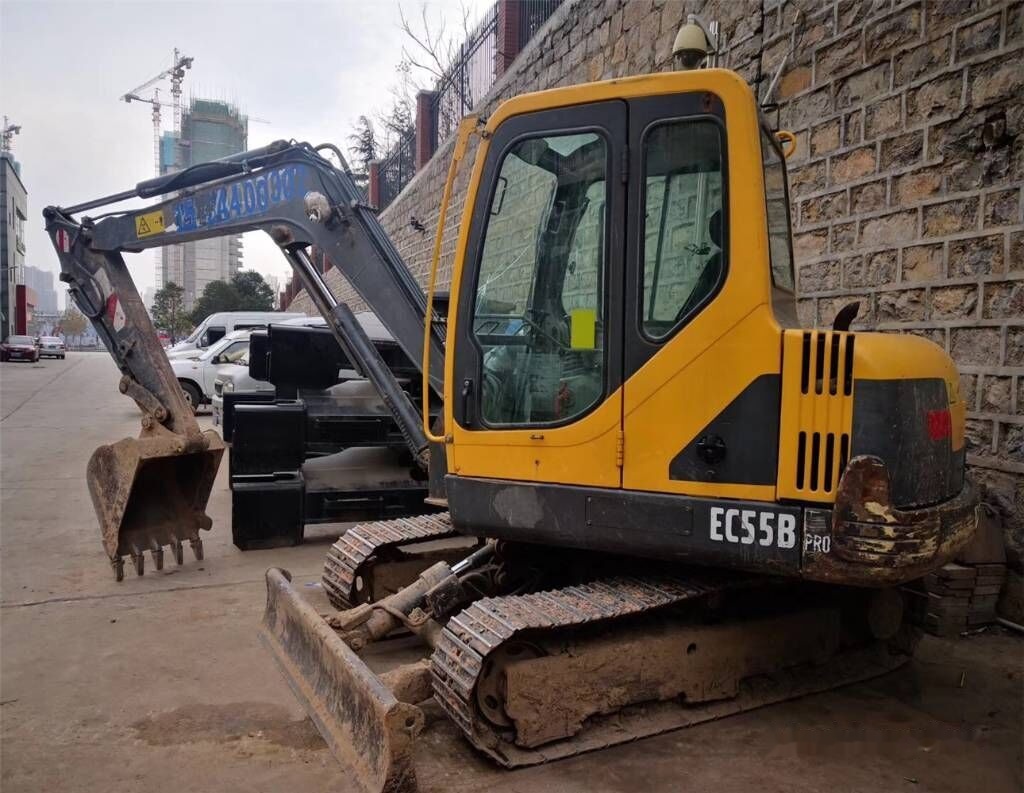 Volvo EC 55 B - Mini escavadeira: foto 3 Volvo EC 55 B - Mini escavadeira: foto 3
