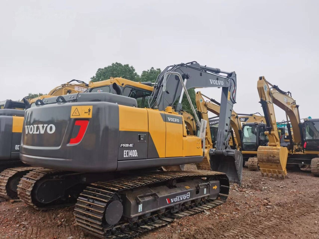 Escavadora de rastos Volvo EC140DL: foto 6