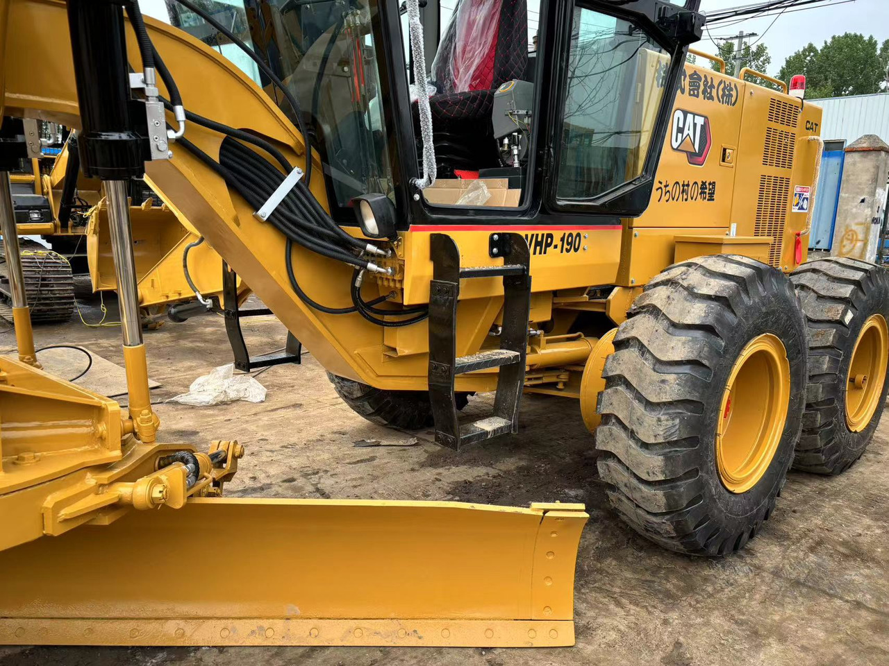 Motoniveladora caterpillar 140K: foto 8 Motoniveladora caterpillar 140K: foto 8