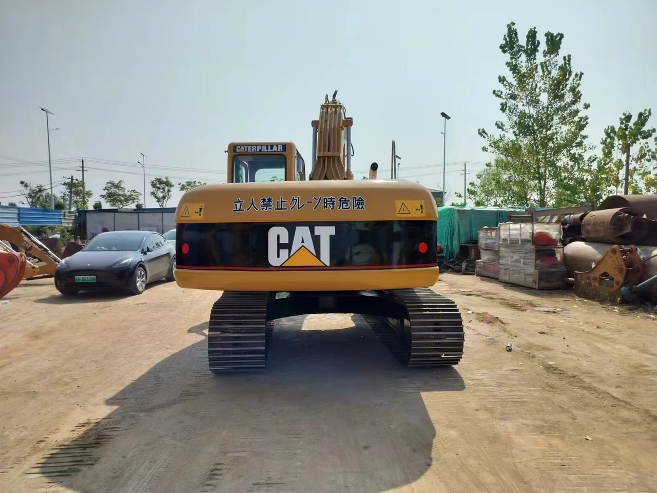 Caterpillar 320C - Escavadora de rastos: foto 3 Caterpillar 320C - Escavadora de rastos: foto 3