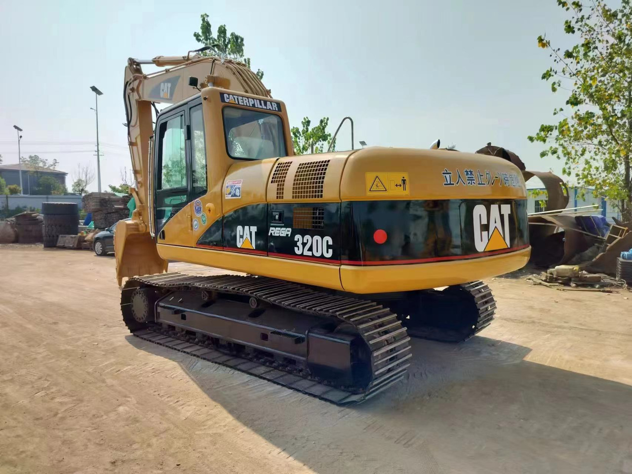 Caterpillar 320C - Escavadora de rastos: foto 5 Caterpillar 320C - Escavadora de rastos: foto 5