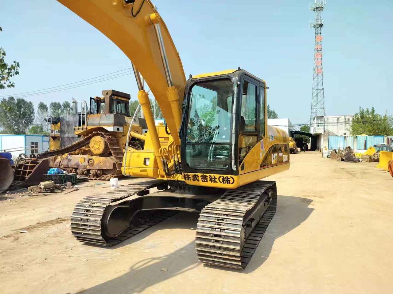 Caterpillar 320C - Escavadora de rastos: foto 4 Caterpillar 320C - Escavadora de rastos: foto 4