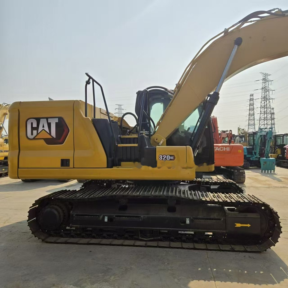 Caterpillar 320GC - Escavadora de rastos: foto 4 Caterpillar 320GC - Escavadora de rastos: foto 4
