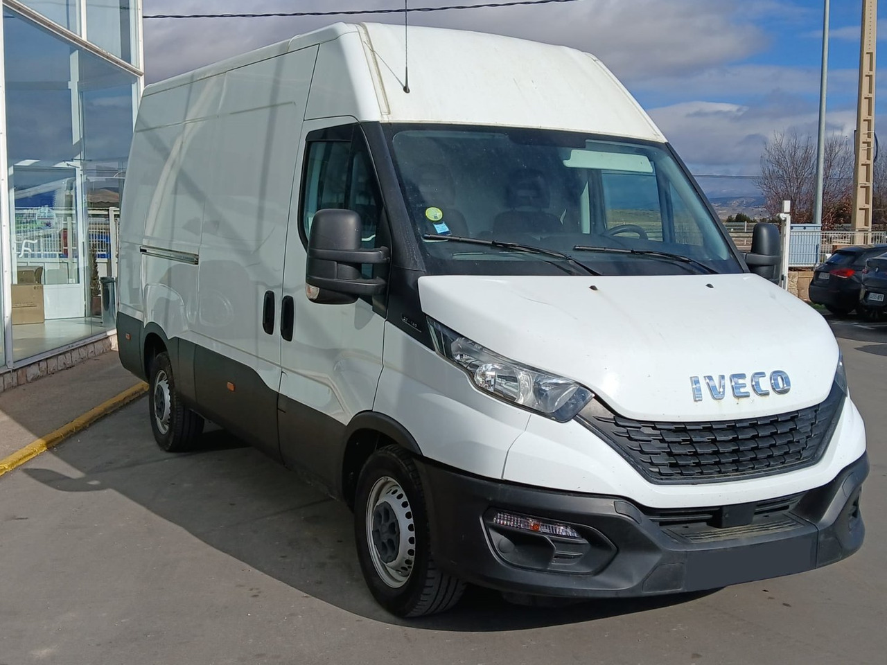 Furgón IVECO 35S14 12m3 - Furgão: foto 3 Furgón IVECO 35S14 12m3 - Furgão: foto 3