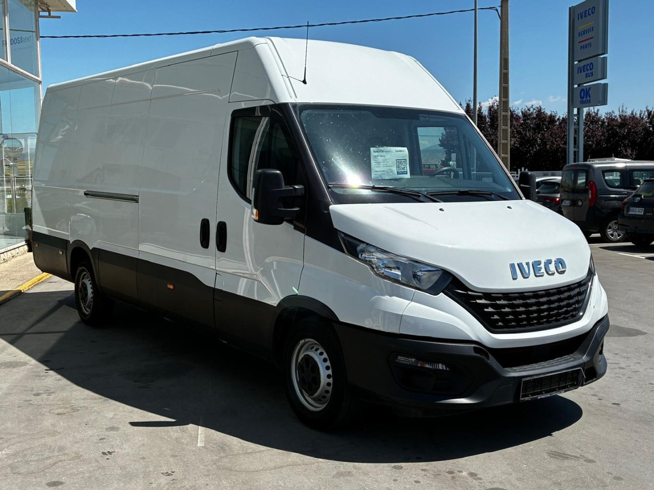 Furgón IVECO 35S14 V 16m3 - Furgão: foto 3 Furgón IVECO 35S14 V 16m3 - Furgão: foto 3
