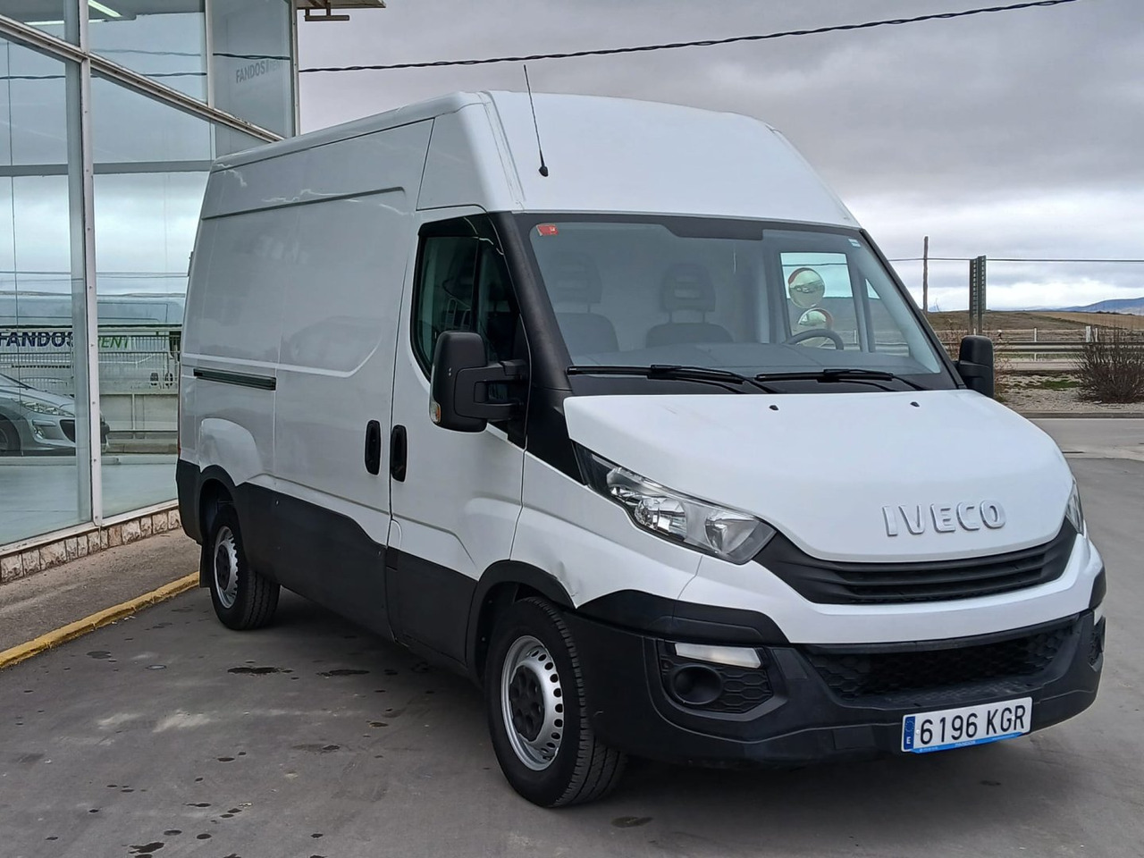 Furgón IVECO 35S16 10.8m3 - Furgão: foto 3 Furgón IVECO 35S16 10.8m3 - Furgão: foto 3