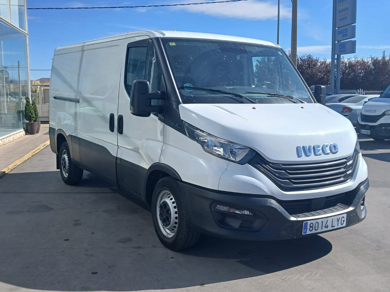 Furgón IVECO 35S16 V 9m3 - Furgão: foto 3 Furgón IVECO 35S16 V 9m3 - Furgão: foto 3