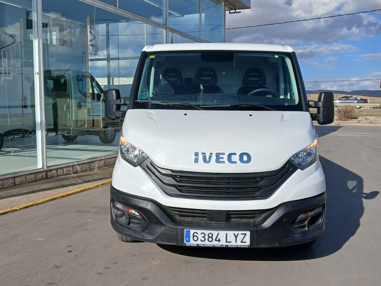 Furgón IVECO 35S16 V 9m3 - Furgão: foto 2 Furgón IVECO 35S16 V 9m3 - Furgão: foto 2