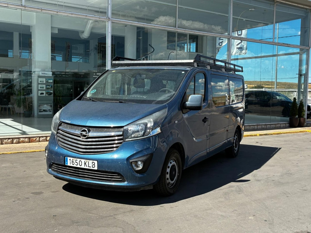 Furgón Opel Vivaro 9 Plazas - Furgão: foto 1 Furgón Opel Vivaro 9 Plazas - Furgão: foto 1