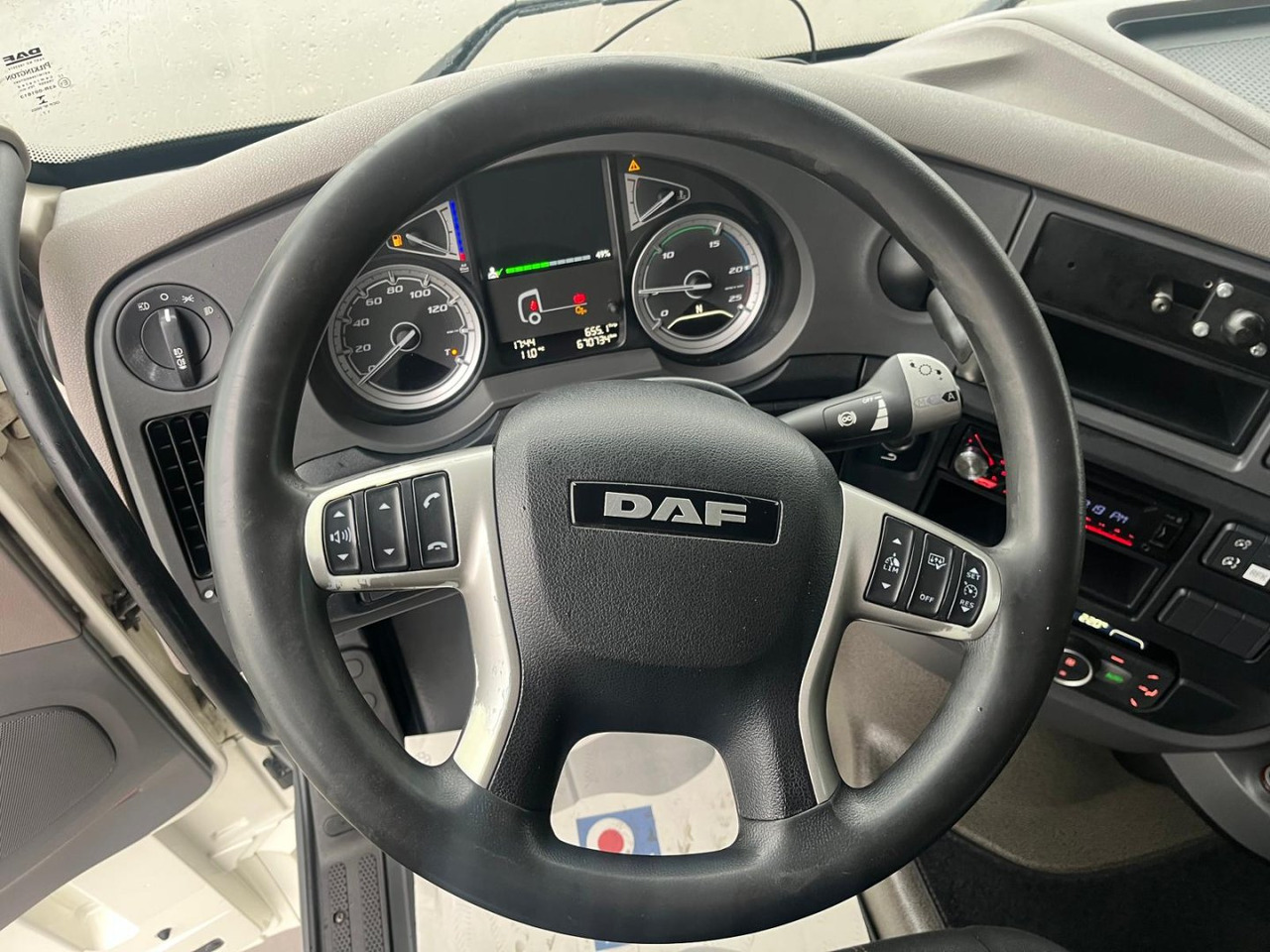 Tractor Cabeza Tractora DAF 480 AUTOMATICA CON INTARDER: foto 12
