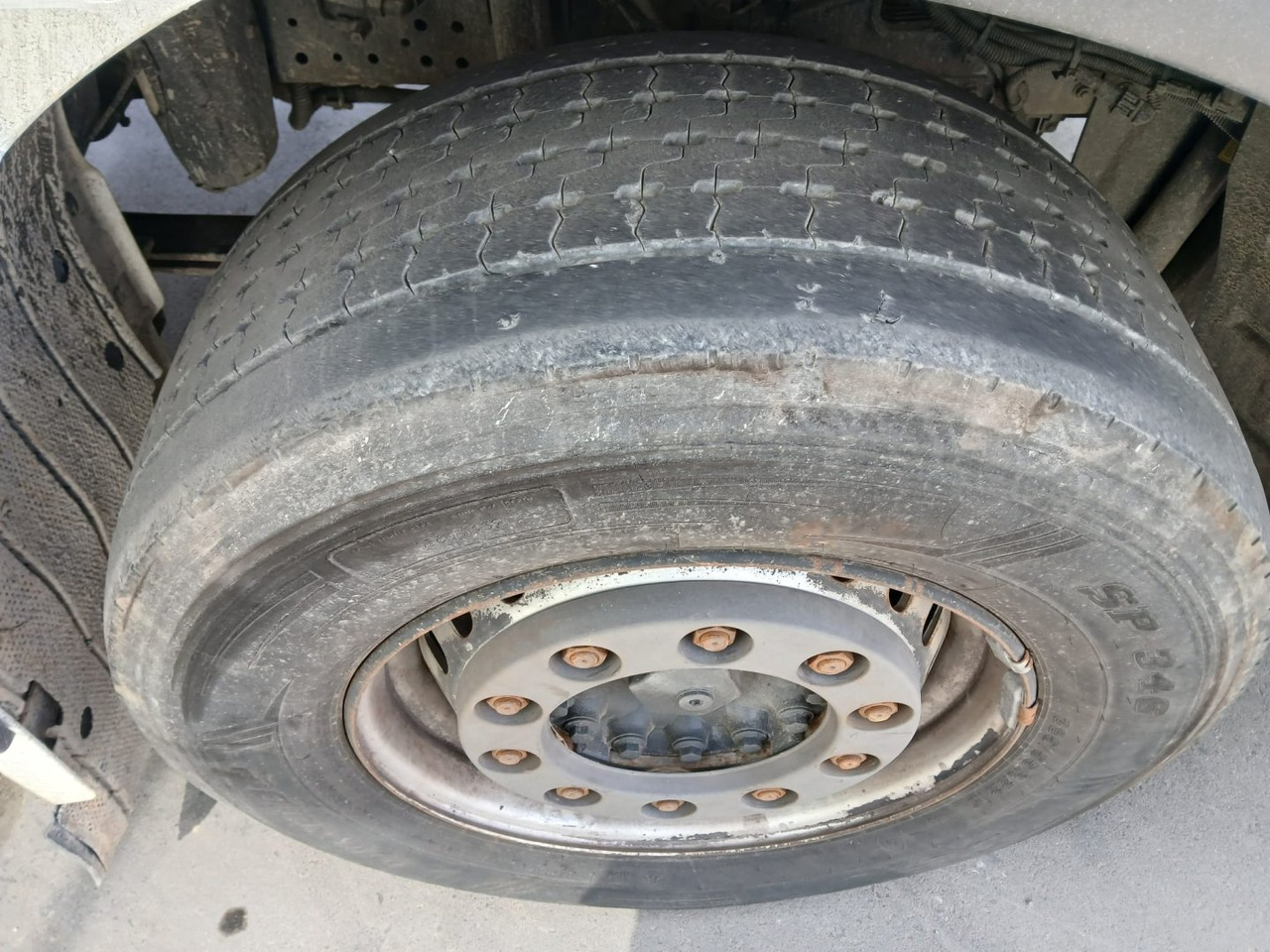 Tractor Cabeza Tractora IVECO 510 AUTOMATICO CON INTARDER: foto 16