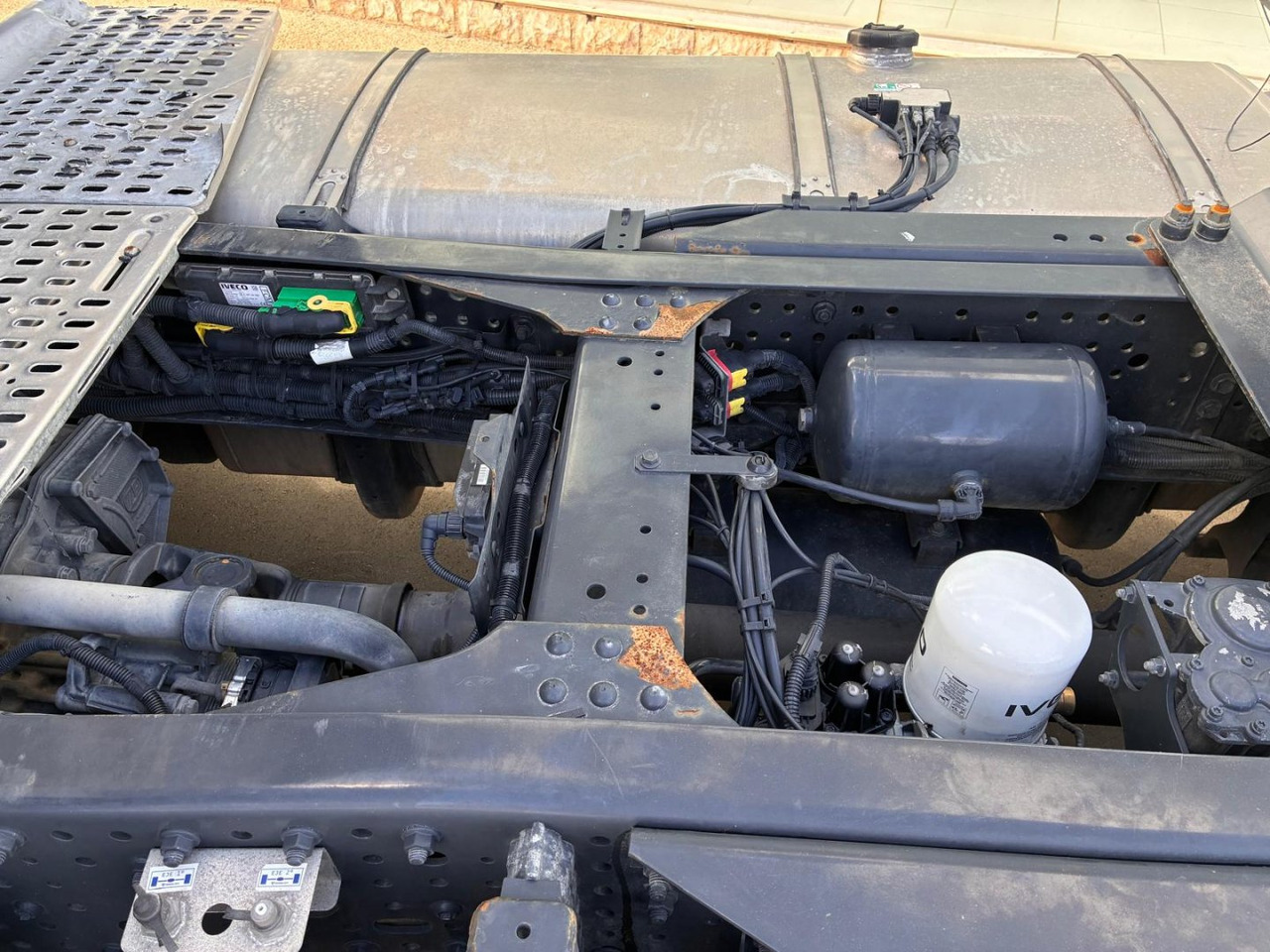 Cabeza Tractora IVECO S-WAY 510 AUTOMATICO CON INTARDER - Tractor: foto 5 Cabeza Tractora IVECO S-WAY 510 AUTOMATICO CON INTARDER - Tractor: foto 5