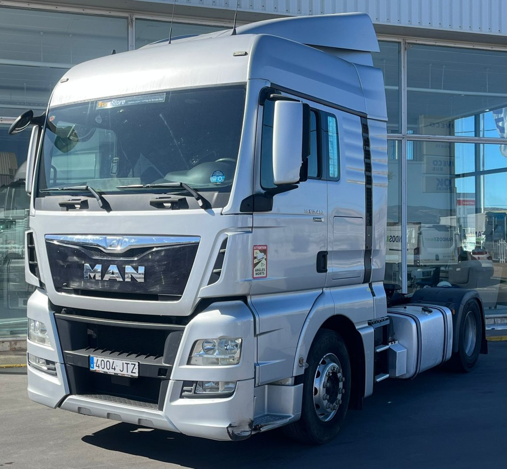 Cabeza Tractora MAN TGX 18.480 INTARDER - Tractor: foto 1 Cabeza Tractora MAN TGX 18.480 INTARDER - Tractor: foto 1