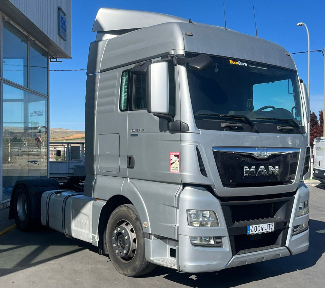 Cabeza Tractora MAN TGX 18.480 INTARDER - Tractor: foto 2 Cabeza Tractora MAN TGX 18.480 INTARDER - Tractor: foto 2