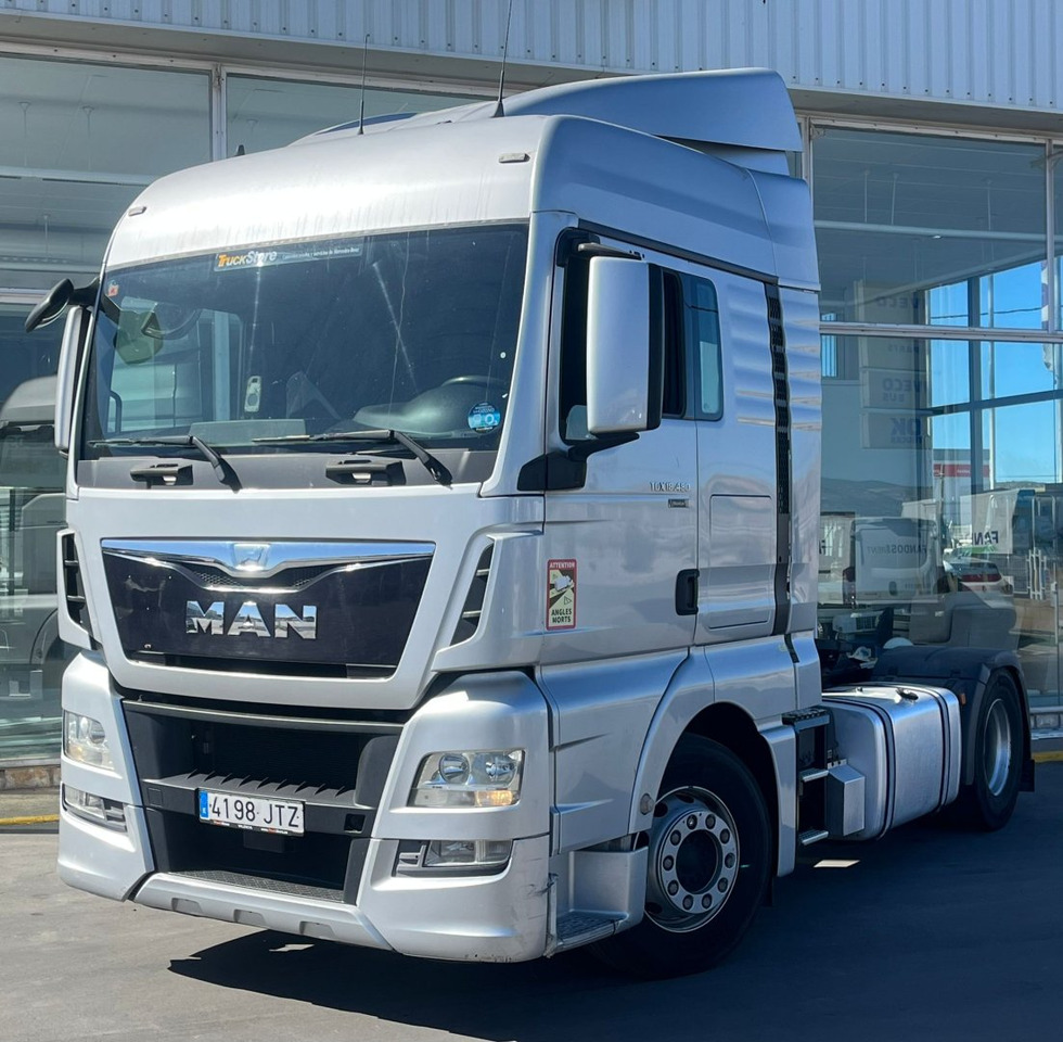 Cabeza Tractora MAN TGX 18.480 INTARDER - Tractor: foto 1 Cabeza Tractora MAN TGX 18.480 INTARDER - Tractor: foto 1