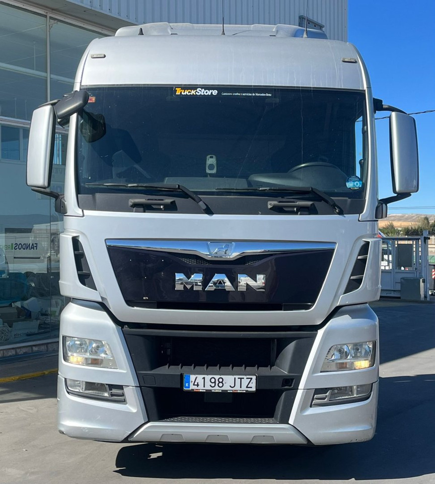 Cabeza Tractora MAN TGX 18.480 INTARDER - Tractor: foto 2 Cabeza Tractora MAN TGX 18.480 INTARDER - Tractor: foto 2