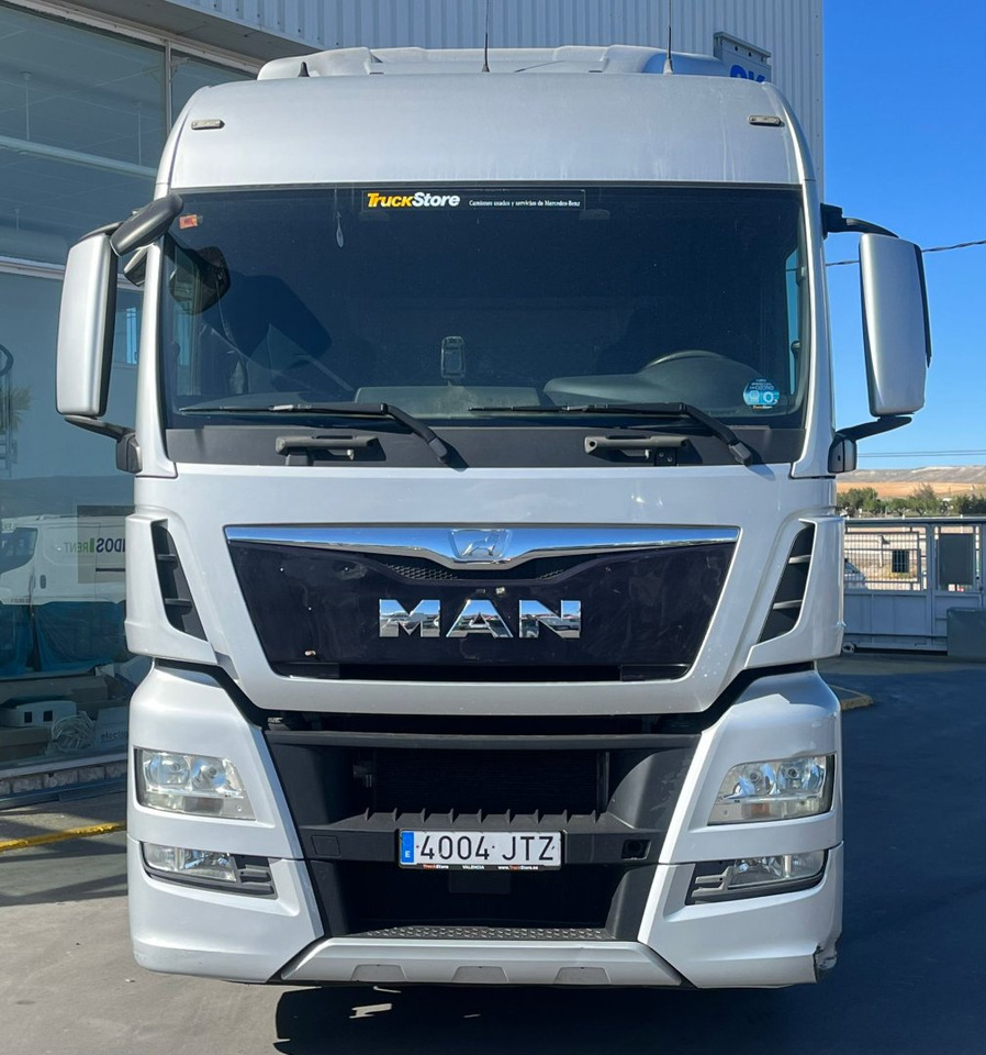 Cabeza Tractora MAN TGX 18.480 INTARDER - Tractor: foto 3 Cabeza Tractora MAN TGX 18.480 INTARDER - Tractor: foto 3
