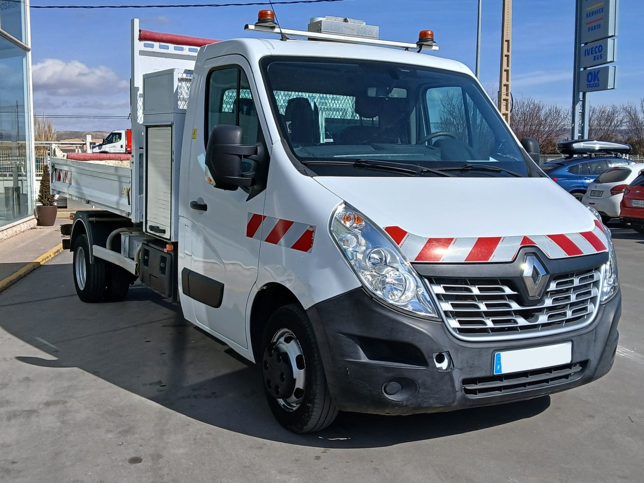Volquete/Dumper Renault MASTER R3500 L3 2.3 - Furgão basculante: foto 2 Volquete/Dumper Renault MASTER R3500 L3 2.3 - Furgão basculante: foto 2