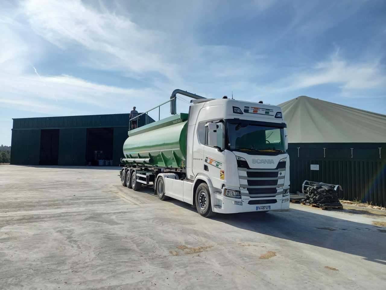 Semirreboque tanque para transporte de produtos químicos nuevo NURSAN Slurry Tanker: foto 12