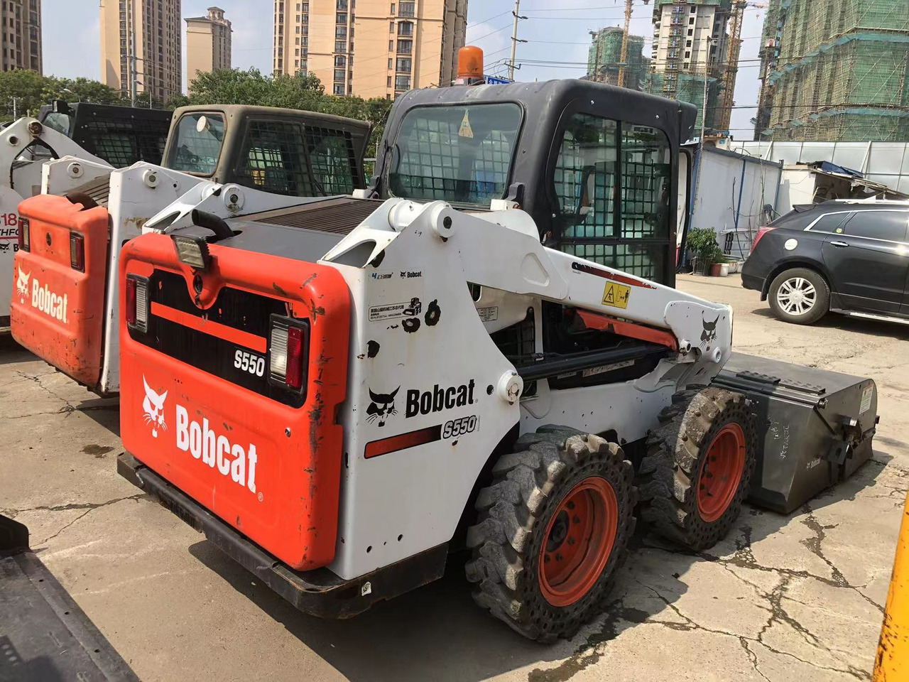 BOBCAT S550 - Mini carregadeira: foto 4 BOBCAT S550 - Mini carregadeira: foto 4