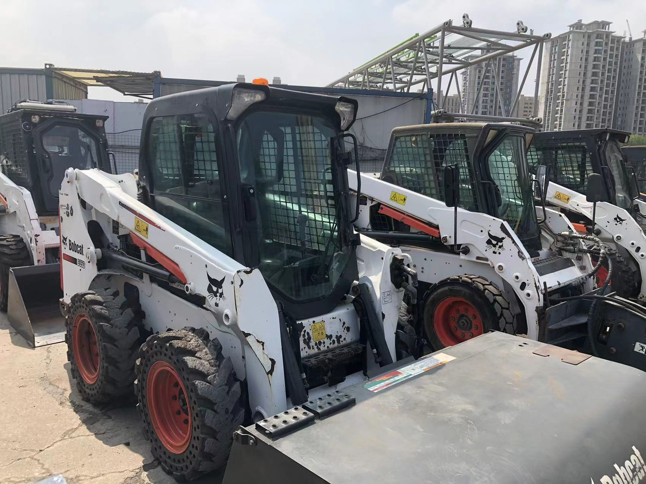 BOBCAT S550 - Mini carregadeira: foto 5 BOBCAT S550 - Mini carregadeira: foto 5