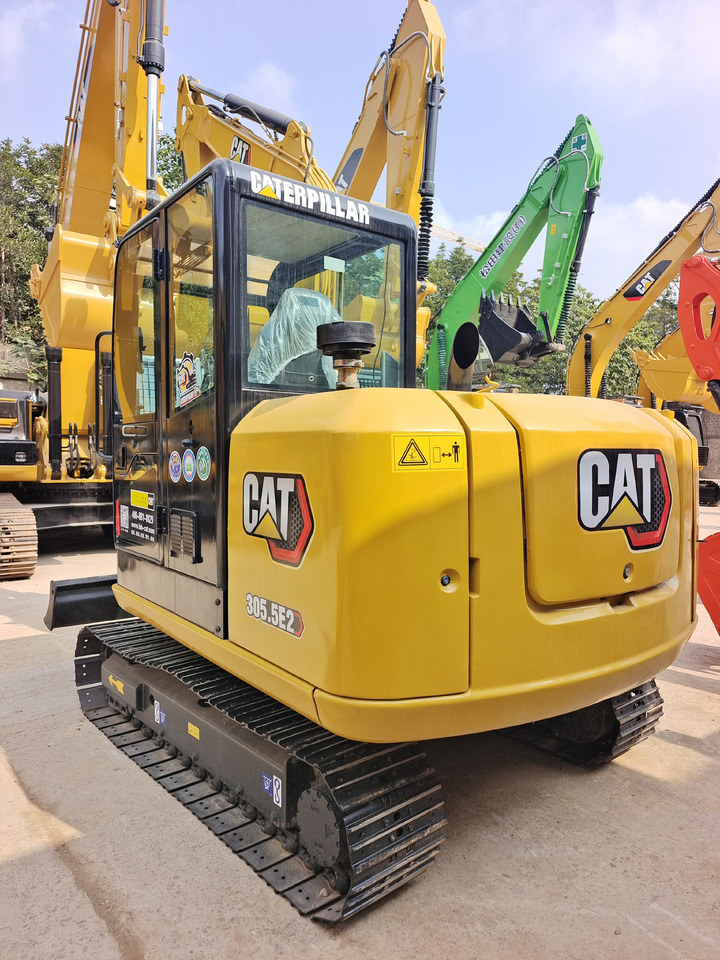 CAT 305.5E - Mini escavadeira: foto 1 CAT 305.5E - Mini escavadeira: foto 1