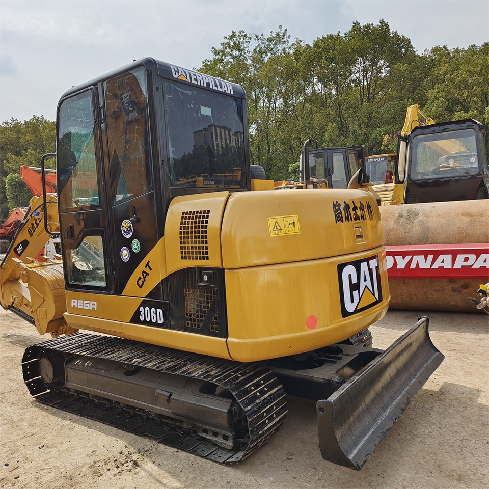 CAT 306D Caterpillar 306 D - Mini escavadeira: foto 1 CAT 306D Caterpillar 306 D - Mini escavadeira: foto 1