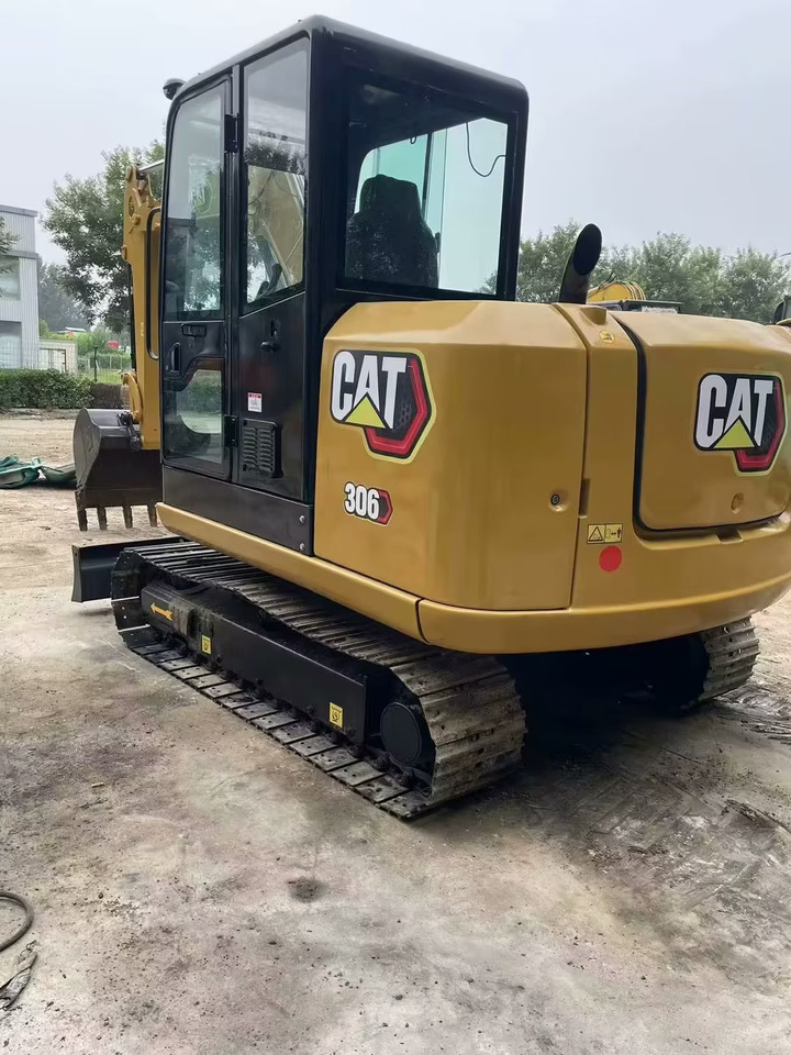 CAT 306E2 - Mini escavadeira: foto 2 CAT 306E2 - Mini escavadeira: foto 2