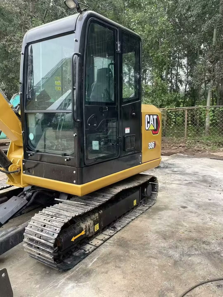 CAT 306E2 - Mini escavadeira: foto 3 CAT 306E2 - Mini escavadeira: foto 3