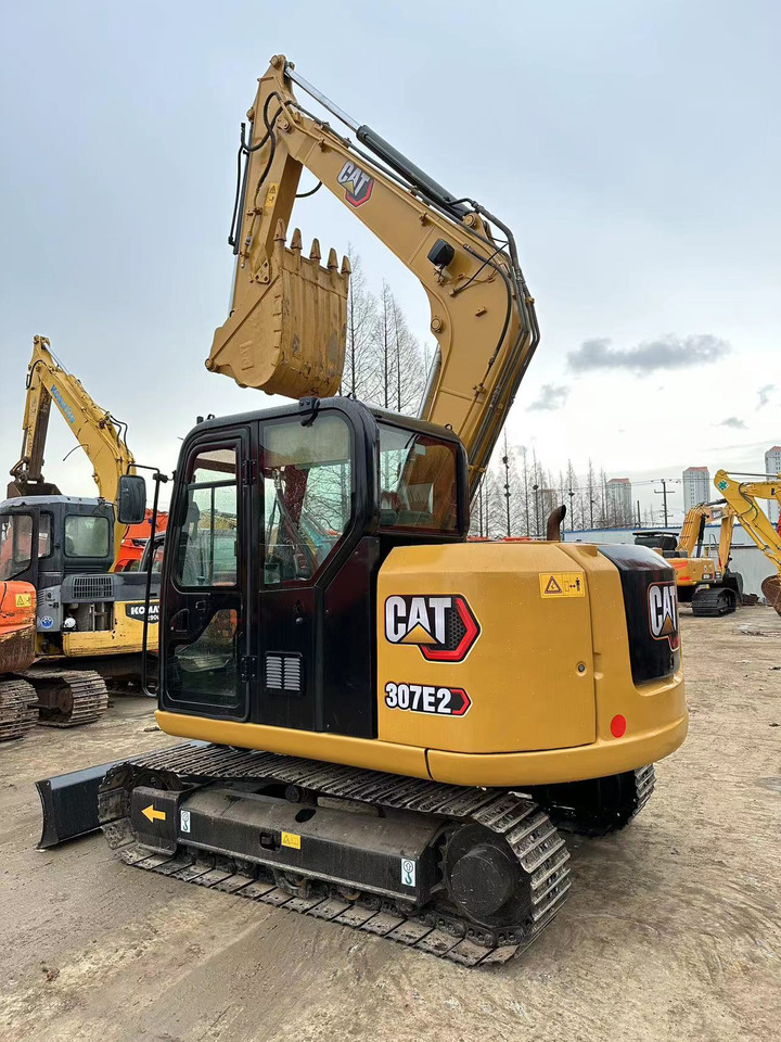 Mini escavadeira CAT 307E2: foto 11